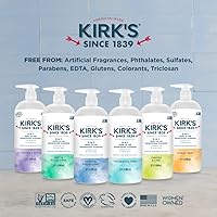 Kirk's 3-in-1 Head to Toe Nourishing Liquid Cleanser, Lavender & Vanilla, 32 Fl Oz - 2 Pack — image 8
