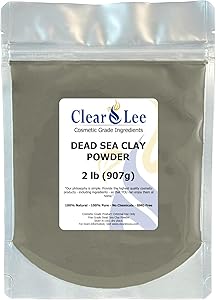 ClearLee Dead Sea Clay Powder 2 LB Review