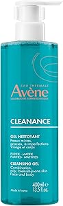 Avène Cleanance Cleansing Gel 14.53oz Review