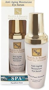 Health & Beauty Dead Sea Anti-Aging Moisturizing Serum Eye Gel Review