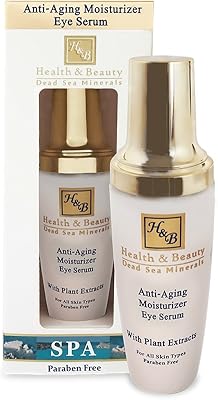 Health & Beauty Dead Sea Anti-Aging Moisturizing Serum Eye Gel