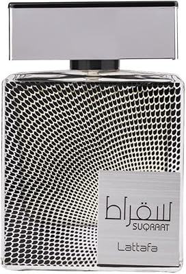 Lattafa Perfumes Suqraat for Men Eau de Parfum 3.4oz