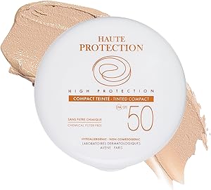 Avène High Protection Tinted Compact SPF 50+ Review
