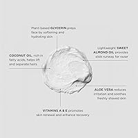 Caswell-Massey Heritage Woodgrain Sandalwood Shave Cream, 8 Fl Oz — image 3