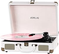 JORLAI T316 Bluetooth Record Player — image 1