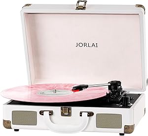 JORLAI T316 Bluetooth Record Player Review