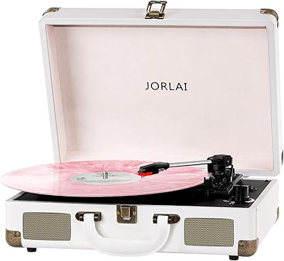 JORLAI T316 Portable Turntable