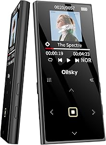 Oilsky D22 64GB Bluetooth MP3 Player Review
