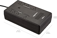 Amazon Basics UPS 600VA/360W Battery Backup & Surge Protector — image 6