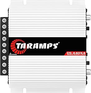 Taramps DS 440x4 Multichannel Amplifier Review