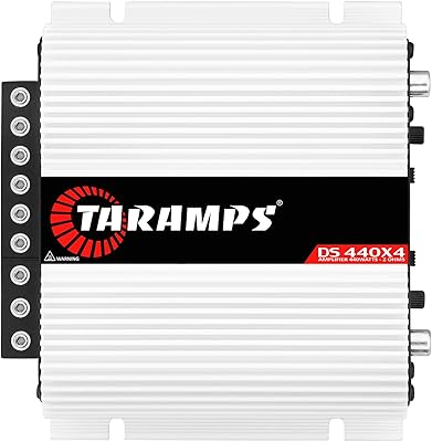 Taramps DS 440x4 Multichannel Amplifier