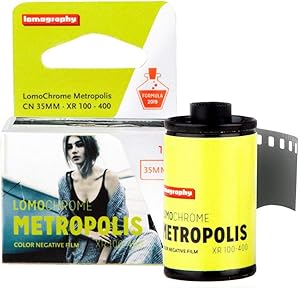 Lomography LomoChrome Metropolis 135 Film - 100 Exposures Review
