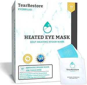 TearRestore EyeRelax Stye Eye Relief Mask (30 Count) Review