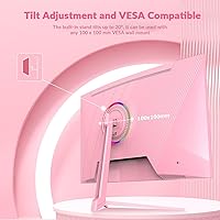 Great Voell 27-Inch Curved Gaming Monitor — image 7