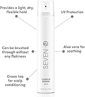 SEVEN Cubica Working Hairspray for Women, 10.5oz — image 3