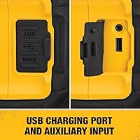 DEWALT DCR010 Bluetooth Speaker — image 5