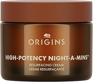 Origins High-Potency Night-A-Mins Resurfacing Face Moisturizer, 1.7 Fl Oz Review
