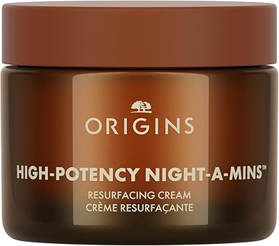 Origins High-Potency Night-A-Mins Resurfacing Face Moisturizer, 1.7 Fl Oz