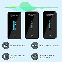 BOYA BY-XM6-S2 Wireless Microphone System — image 7