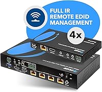 OREI UHD14-EXB400-K HDMI Extender Splitter 4K — image 2