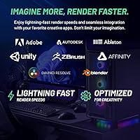 Skytech Gaming Shadow Gaming PC Desktop – Intel Core i7 13700F, NVIDIA RTX 4060, 1TB SSD, 16GB RAM — image 9