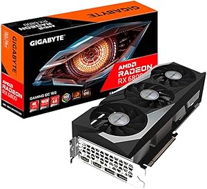 Gigabyte Radeon RX 6800 Gaming OC 16GB Graphics Card