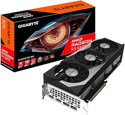 Gigabyte Radeon RX 6800 Gaming OC 16GB Graphics Card