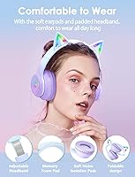 ONITOON B90 Cat Ear Bluetooth Headphones — image 5