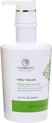 Xiaomoxuan Moisturizing Hair Mask with Tea Tree Oil - 2.89oz