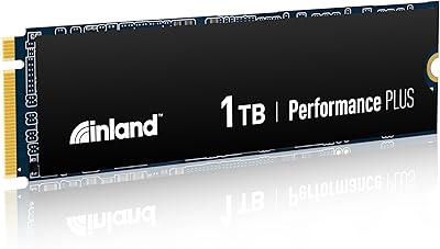 INLAND 1TB Performance Plus NVMe SSD