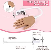 LIONVISON Practice Hand for Acrylic Nails — image 4