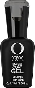 Organic Nails Gel Color Base Coat 15mL Review
