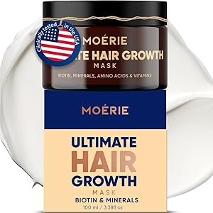 Moerie Hair Growth & Repair Mask 100ml Review