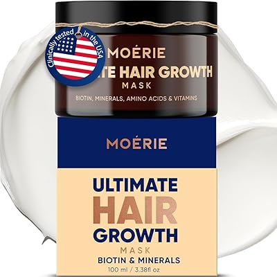 Moerie Hair Growth & Repair Mask 100ml