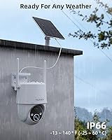 MUBVIEW ZS-GX8S 2K Solar Security Camera — image 6