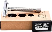 Parker 68S Stainless Steel Handle Double Edge Safety Razor — image 5