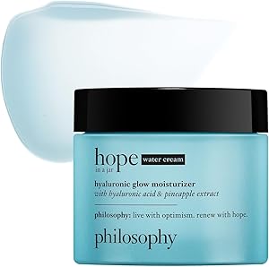 philosophy hope in a jar glow water cream 2 fl oz Review
