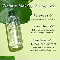 TONYMOLY The Chok Chok Green Tea Cleansing Water 23 Fl Oz — image 2