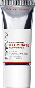 Smashbox Photo Finish Illuminate Glow Makeup Primer Review