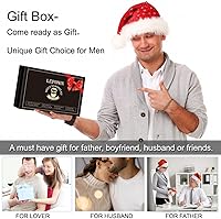 LEPONIX Men's Shaving Kit with Straight Edge Razor & Sandalwood Essentials — image 7