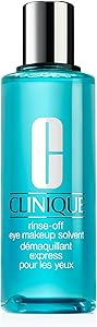 Clinique Rinse-Off Oil Free Eye Makeup Remover 4.2 Fl Oz Review