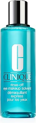 Clinique Rinse-Off Oil Free Eye Makeup Remover 4.2 Fl Oz