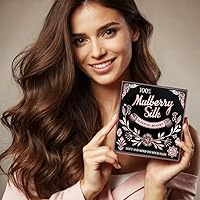 Golden Star Beauty 100% Mulberry Silk Bonnet for Sleeping – Pink — image 7