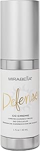 Mirabella Defense CC Creme Foundation SPF 20 - Light Review