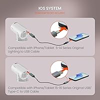 Tecaki X3 Mini Portable Projector 1080P HD — image 4