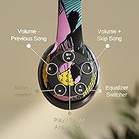 iJoy Disney Nightmare Before Christmas Sally Dress Bluetooth Headphones — image 5