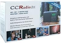 C. Crane CCRadio-2E Enhanced Portable AM FM Weather and 2-Meter Ham Band Radio — image 6