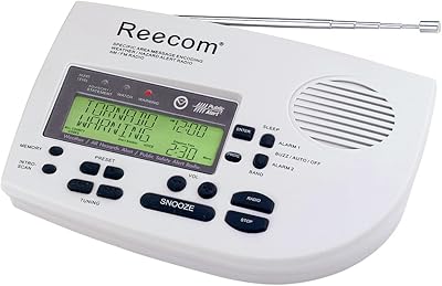 Reecom R-1650D Weather Radio