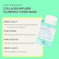 ParadiseGal Collagen Infuser Plumping Face Masks (10-Pack) — image 7