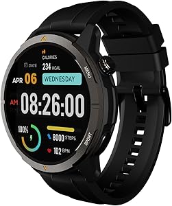 AGM Legion Rugged Smart Watch Review